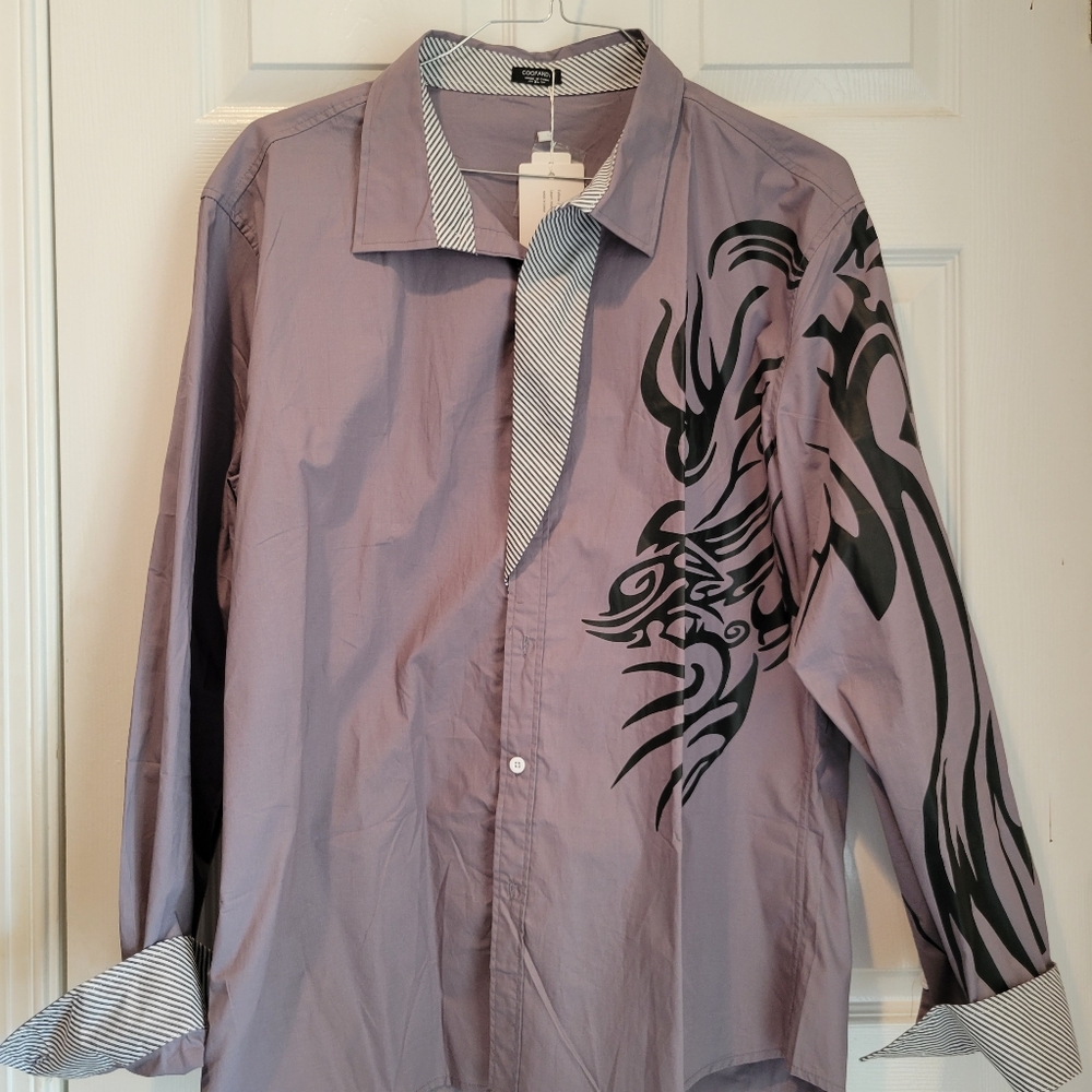 Men's dress shirt